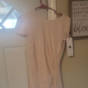 Free People Peach Dress